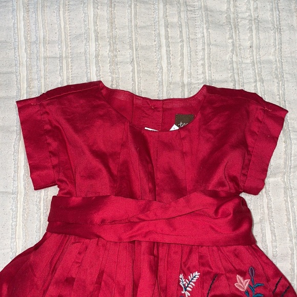 Tea Akira Embroidered Baby Dress - Picture 3 of 6